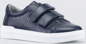 Котофей Туфли синий Арт.06812